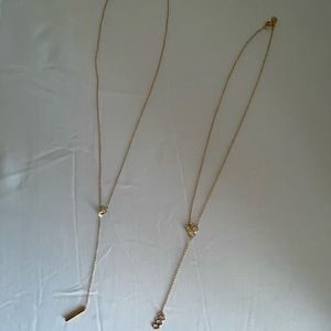 2 Gorjana Necklaces